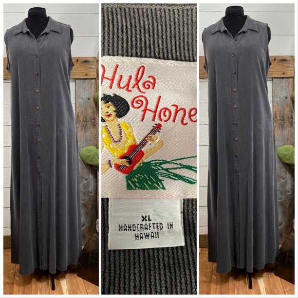 Hula Honey Dresses & Skirts - Hula Honey Vintage Hawaiian Dress